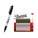 SHARPIE(R) FINE, Assorted, Pack of 12