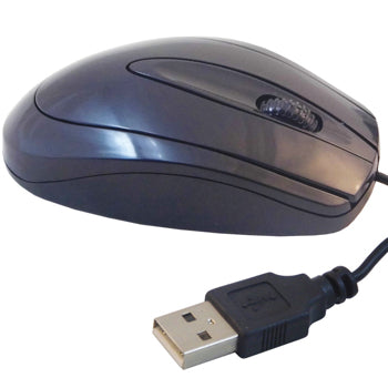 COMPUTER ACCESSORIES, 3 Button Optical Scroll Mouse, USB Connection, Each