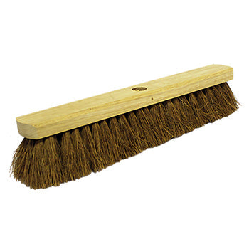 BROOM HEADS, General Use, 450mm (18''), Use Handle No 80691, Each