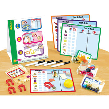 MAGNETISM KITS, Instant Learning Centre Magnets, Set