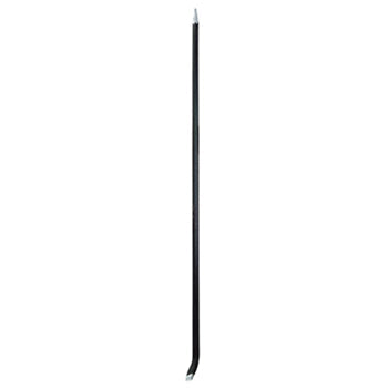 CHISEL POINT CROWBAR, 1.5m length, Each