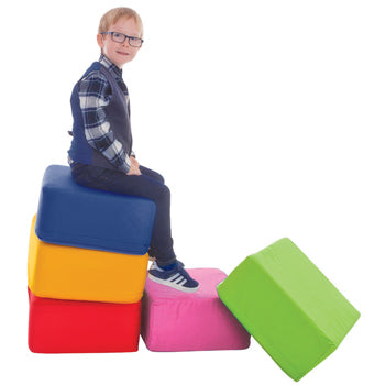 SEATING PODS, Square, Set of 5