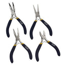 PLIERS, Assorted, 120mm Long (approx.), Pack of 4