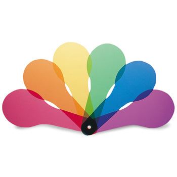 COLOUR PADDLES, Age 3+, Pack of 18