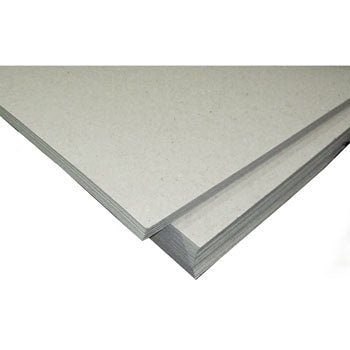 UNLINED GREY BOARD, 2000 micron, Pack of 20 sheets