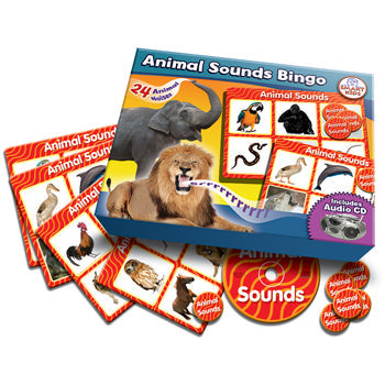 SOUNDS BINGO GAMES, Animal, Set