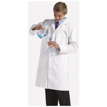 CHILDREN'S LABORATORY COATS, Age 13-14, Chest 34'', Length 40'', Each