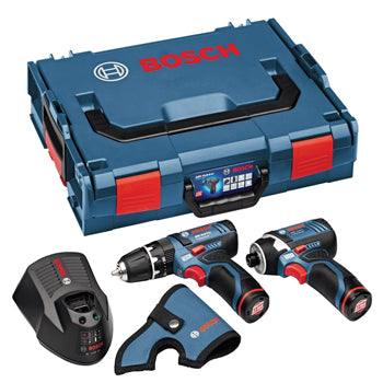 POWER TOOLS, Bosch 12V Impact Driver & Combi Drill Twin Kit, Each