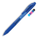 PENS, ROLLERBALL, PENS, ROLLERBALL, Pentel Energel, X Retractable, Black, Pack of 12