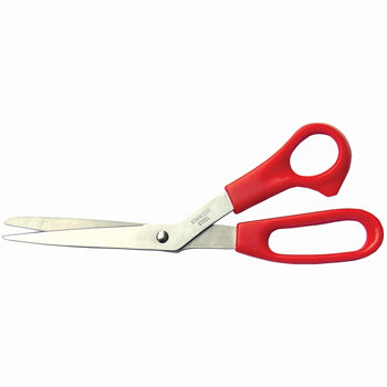 SCISSORS, Stainless Steel Blades, Plastic Handles, Dressmaker's Shears, Pair