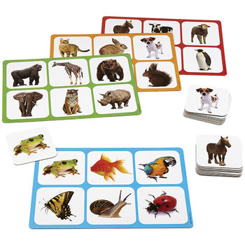 ANIMAL BINGO, Age 2+, Set