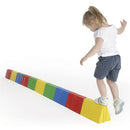 BALANCE BEAM SET, Straight, Set of 10