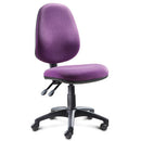 HIGH BACK OPERATOR CHAIR, No Arms - 470mm width, Tarot, EMERGENT CROWN CONTRACT OFFICE