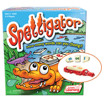 SMART KIDS, SPELLIGATOR, Each