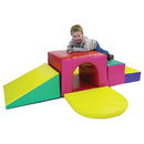 SOFT PLAY, Soft Tunnel Climber, Set