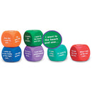 STORY WRITING PROMPTS, Writing Prompt Cubes, Set of 6