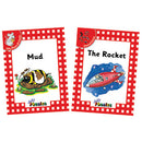 JOLLY PHONICS, JOLLY READERS, Level 1, Set of 18