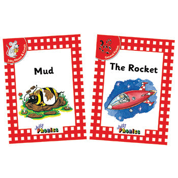 JOLLY PHONICS, JOLLY READERS, Level 1, Set of 18