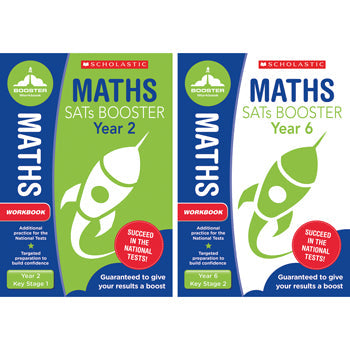 NATIONAL CURRICULUM SATS BOOSTER CLASSROOM PROGRAMME, Maths Workbook, Year 6, Pack of 10