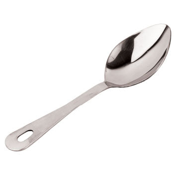 SPOONS, Serving, Stainless Steel, Plain, 250mm, Each