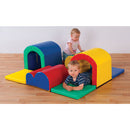 Play Equipment, TODDLER TUNNELS & BUMPS, Age 0-2, Set of 9