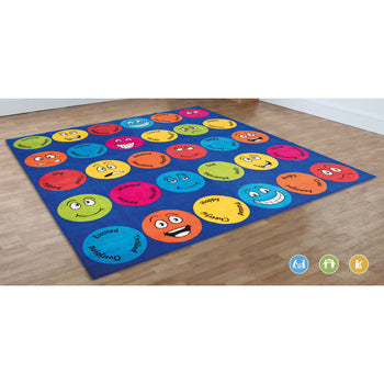 KIT FOR KIDS, EMOTIONS(TM) RANGE, LARGE SQUARE, 3000 x 3000 x 25mm, Each