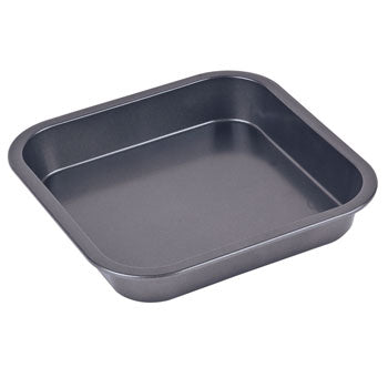 NON-STICK BAKEWARE, Cake Tin, Square, 210 x 210 x 33mm., Each