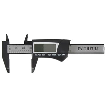 MINI DIGITAL CALIPER, 75mm Capacity, Each