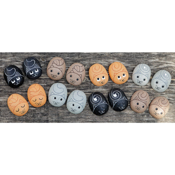 CATEGORIES ATTRIBUTE STONES, Age 3+, Set of 16