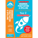 NATIONAL CURRICULUM SATS BOOSTER CLASSROOM PROGRAMME, Grammar, Punctuation & Spelling, Year 2, Pack