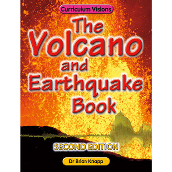 VOLCANOES, THE VOLCANO & EARTHQUAKE BOOK, Each