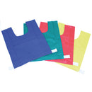 PLAIN TRAINING BIBS, Medium 47 x 34cm, Nylon, Blue, Set of 10