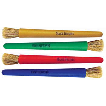 PAINTBRUSH, EARLY YEARS AND SPECIAL NEEDS, Junior Chubby, Pack of 20