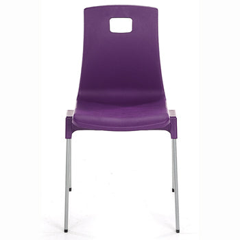 CLASSROOM CHAIRS, ST CHAIR, Sizemark 2 - 310mm Seat height, Purple