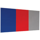 FELT NOTICEBOARDS, Unframed, 1800 x 1200mm, Grey
