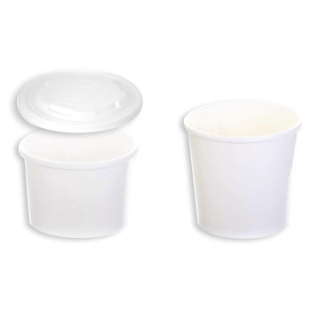 FOOD POTS, Lids for 360ml, Pack of 500