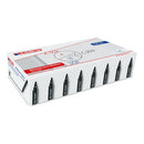 DRYWIPE PENS SLIMLINE BARRELS, Edding(R) 366, Black, Class Pack of 100