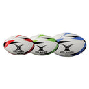 BALL, RUGBY, Gilbert(R) GTR 3000, Size 3, Red, Each