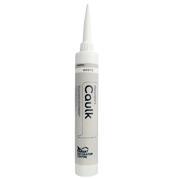 DECORATORS' CAULK, Cartridge of 380ml