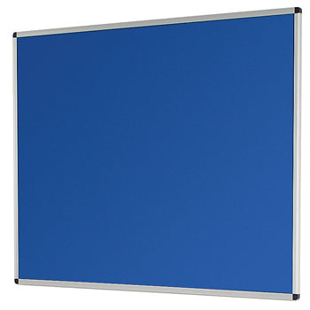 FADE RESISTANT NOTICEBOARD, 1200 x 900mm, Blue