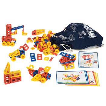 MOBILO, Large Set with Workcards, Ages 3+, Set of 192 pieces