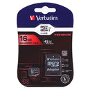 MEMORY CARDS, Micro SDHC Card, 16GB, Each