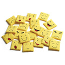 SOFT EMOTION SQUARES, Age 2 - 5, Set of 20