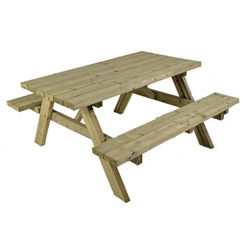 HEAVY DUTY PICNIC TABLES, Foster A Frame, 1500mm length, Each