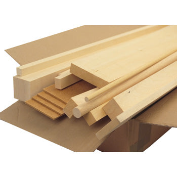 JELUTONG PACKS, Block, Pack