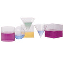 GEOMETRIC VOLUME RELATIONSHIP SET, Age 3+, Set of 6