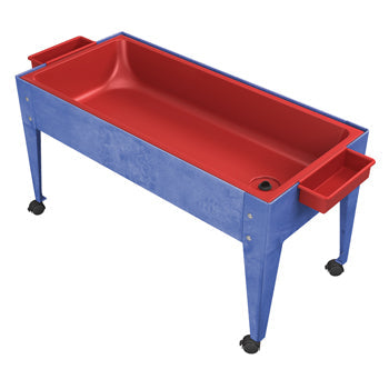 SAND AND WATER PLAY, ONE COMPARTMENT ACTIVITY TABLE WITH LID, Each