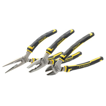 STANLEY PLIER SET, Set of 3