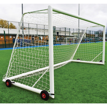 ALUMINIUM SELF-WEIGHTED GOALS PACKAGE, Goals, 9 v 9, 16 x 7', Pair