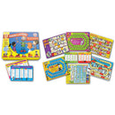 BOARD GAMES, Speaking and Listening, Age 4-7, Set of 6